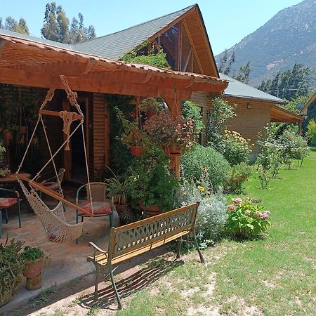 Cabana El Tiempo Es Arte Сан-Хосе-де-Майпо Экстерьер фото