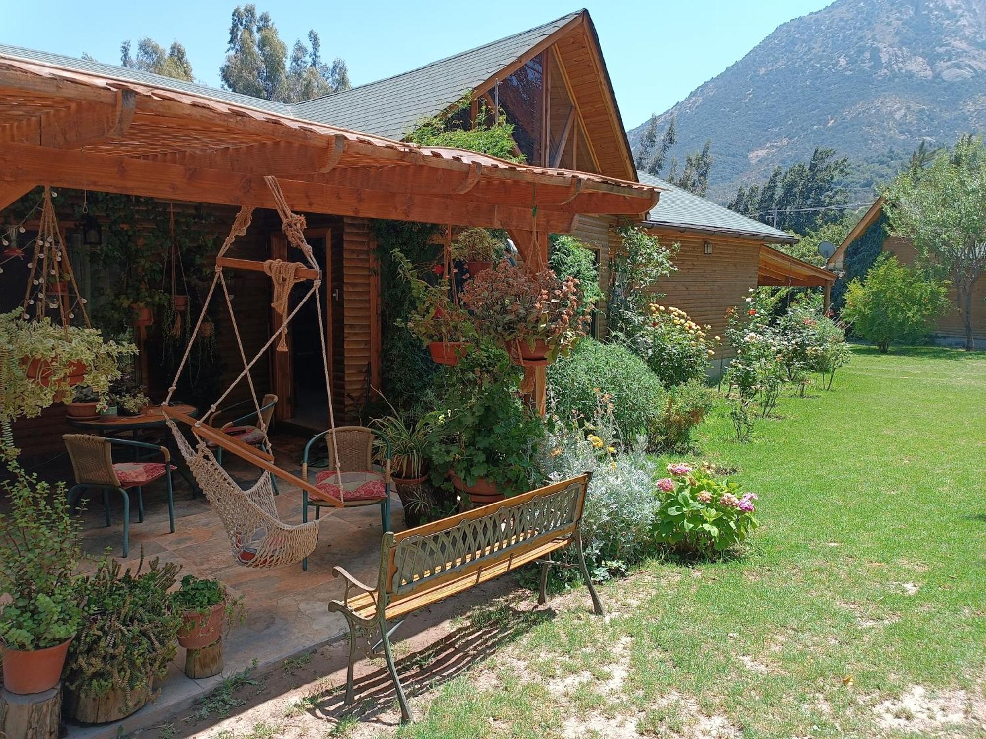 Cabana El Tiempo Es Arte Сан-Хосе-де-Майпо Экстерьер фото